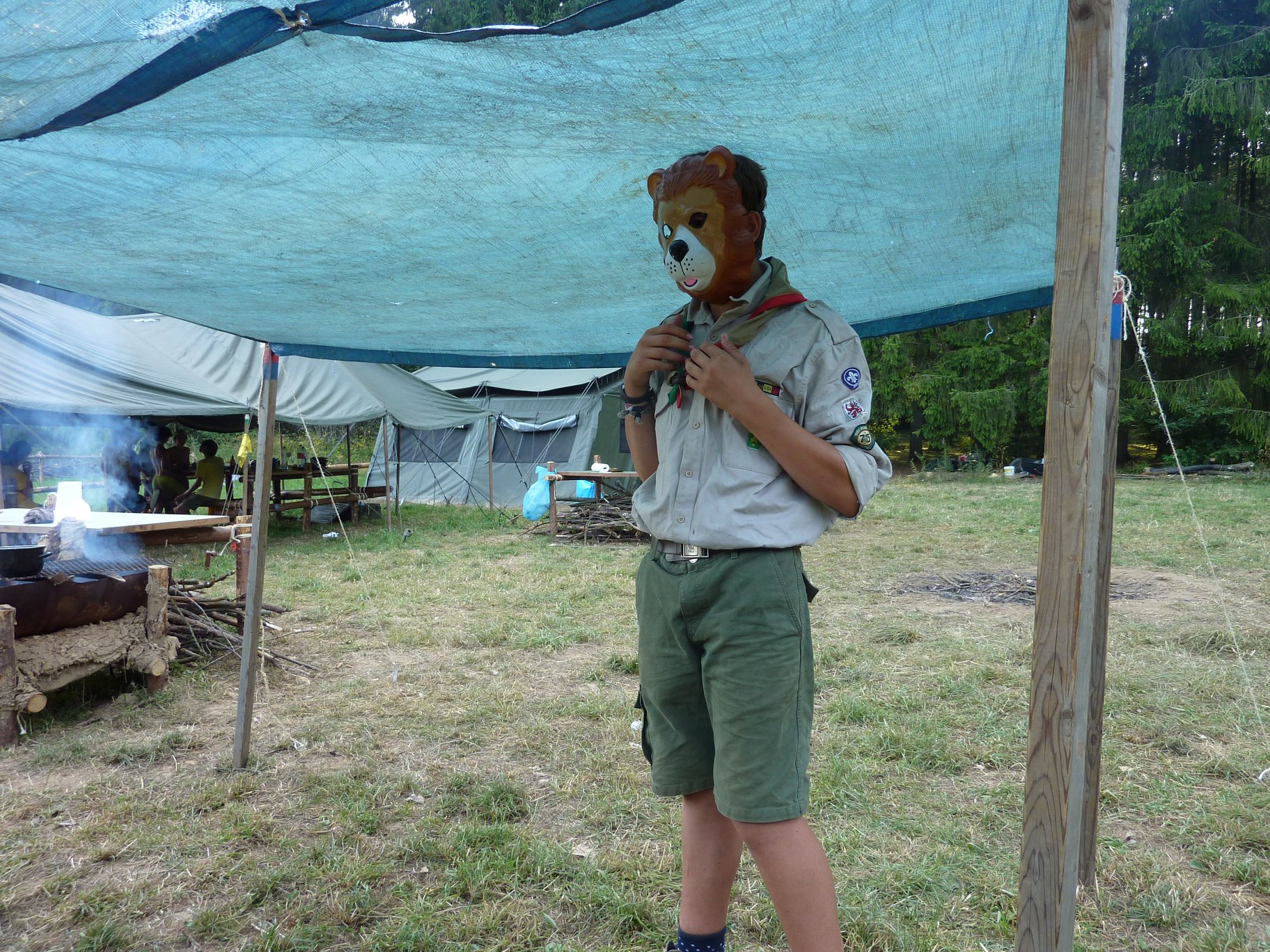 Sint-Martinus den XIIde - Kamp Losange JVK